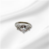 Anello Domar Donna Anello argento 925 in Argento Cubic Zirconia AN-SET123533 - AN-SET123533